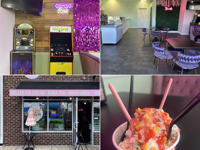 Classy Scoops Ice Cream Lounge