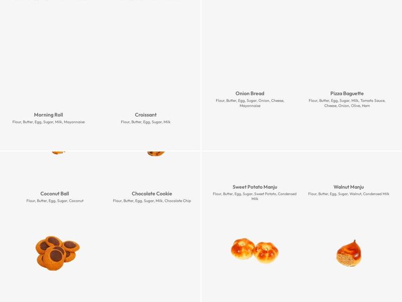 White Windmill Bakery & Cafe - Buckhead Menu