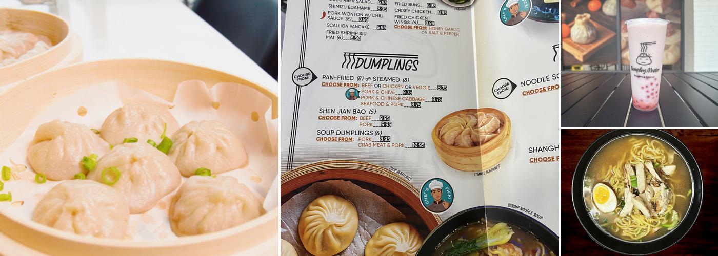 Dumpling Master | Bubble Tea & Noodles Menu