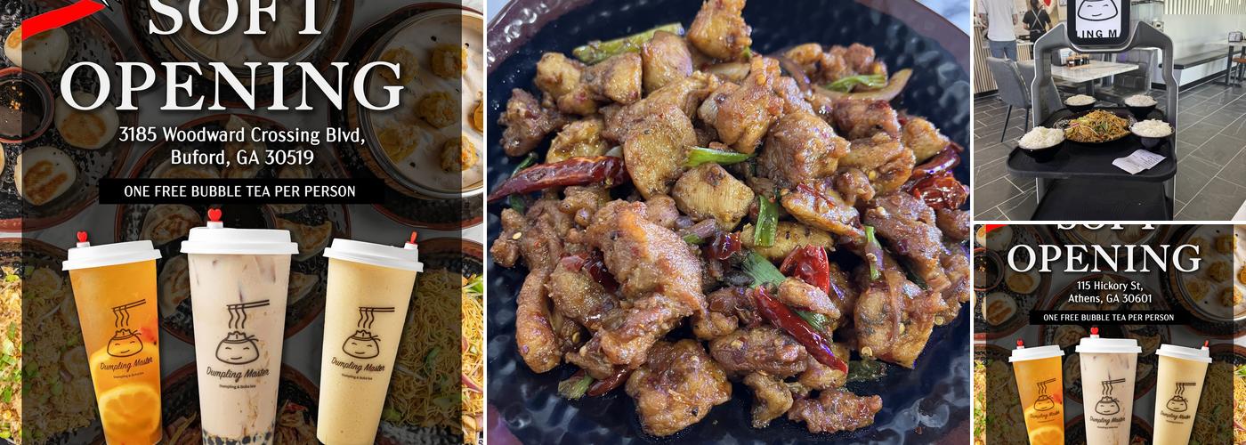 Dumpling Master | Bubble Tea & Noodles