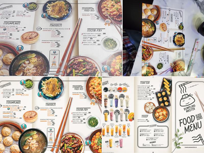 Dumpling Master | Bubble Tea & Noodles Menu
