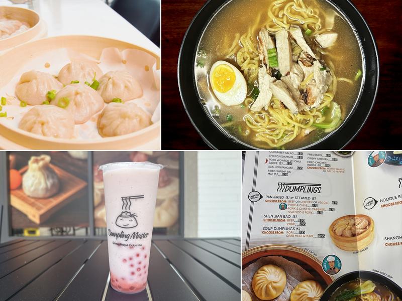 Dumpling Master | Bubble Tea & Noodles Menu