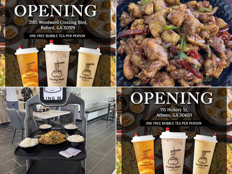 Dumpling Master | Bubble Tea & Noodles