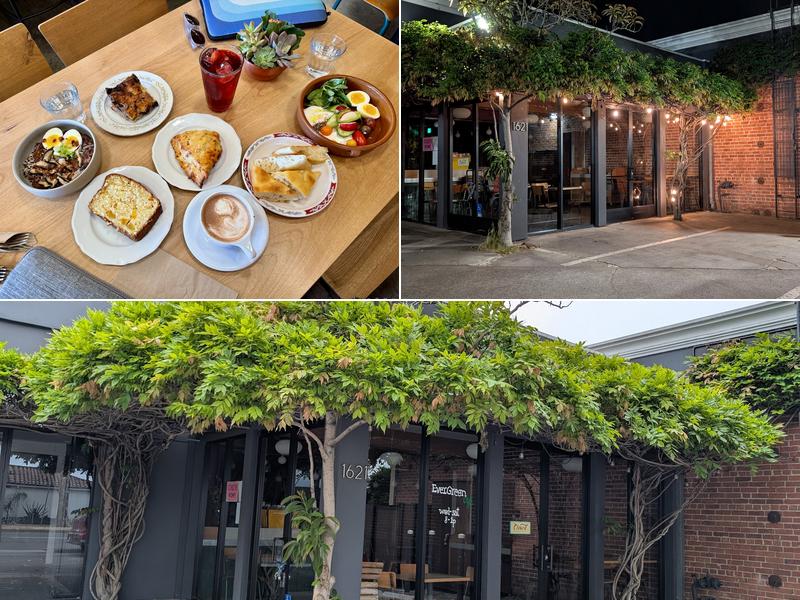 Evergreen Cafe Berkeley