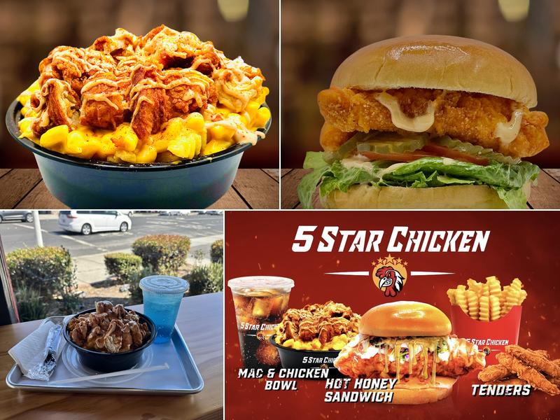 Five Star Chicken