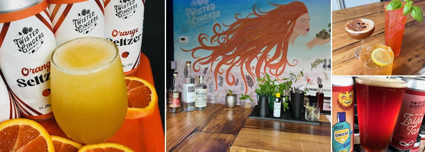 Twisted Gingers Brewing Industrial Lounge