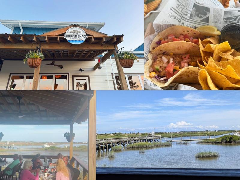 Grouper Shack 230 Nix Boat Yard Rd, St. Augustine