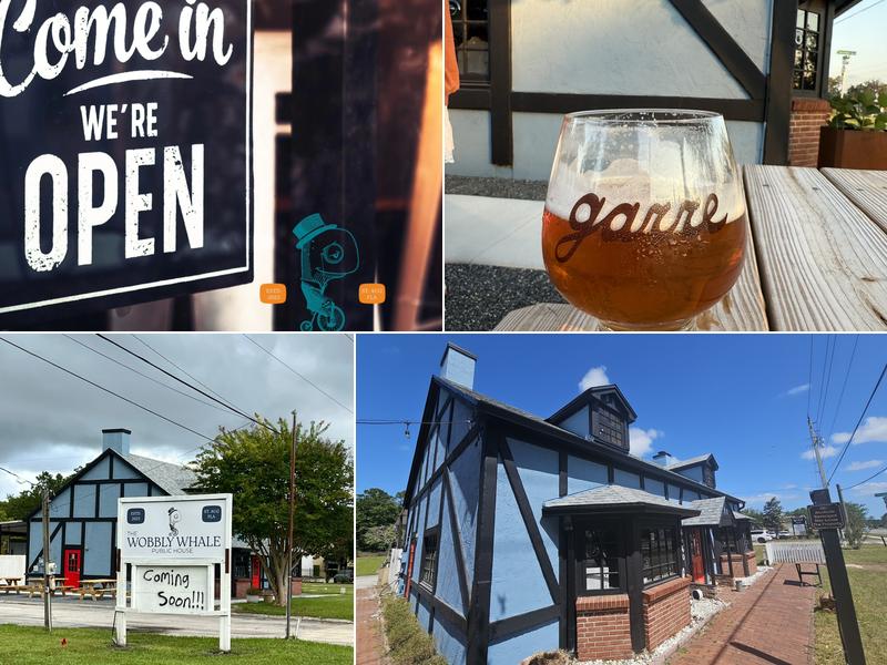 The Wobbly Whale Public House 6460 U.S. Rte 1, St. Augustine