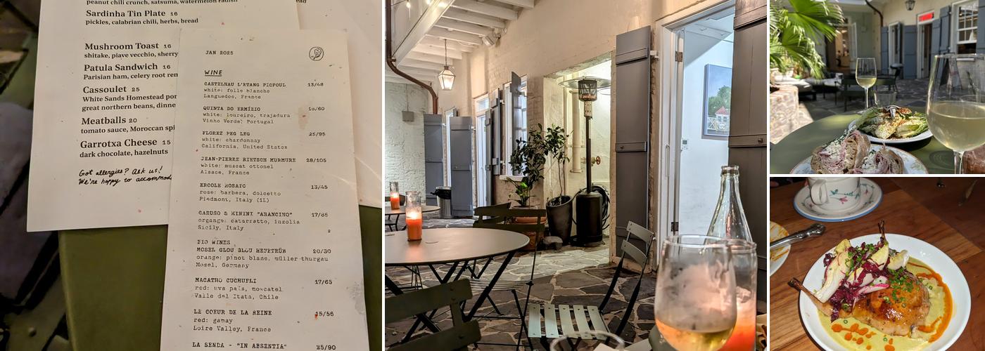 Patula Menu