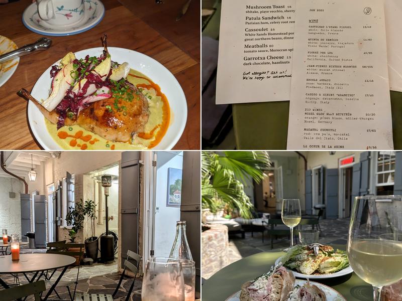 Patula Menu