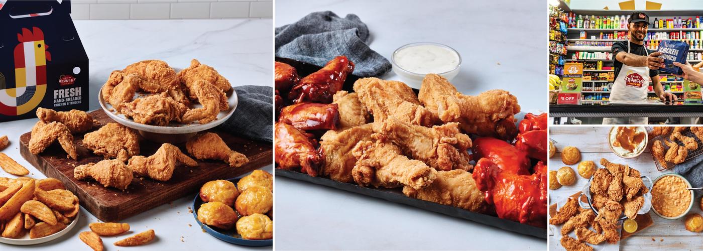 Krispy Krunchy Chicken