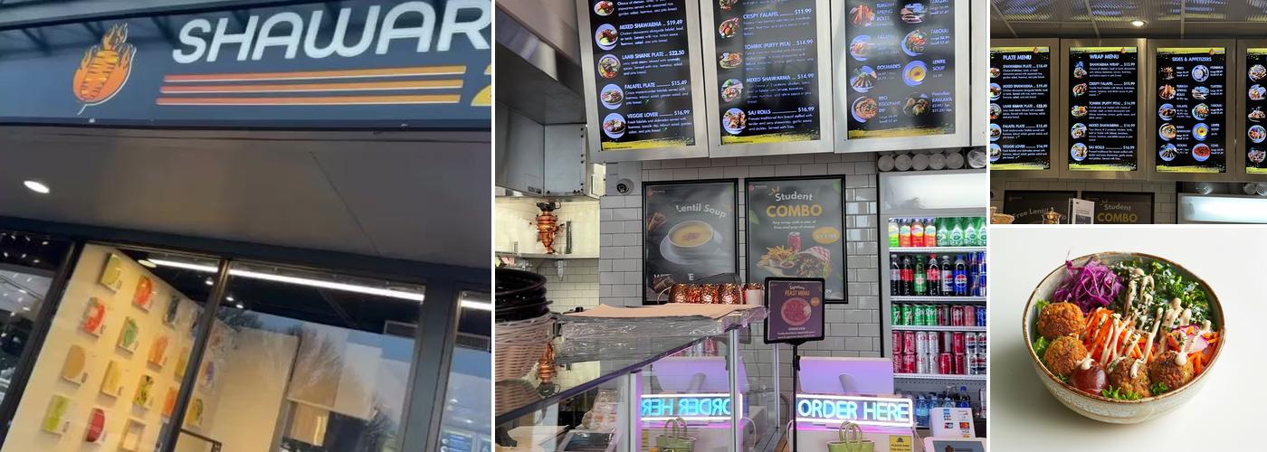 Shawarma 2 Go Grill Menu