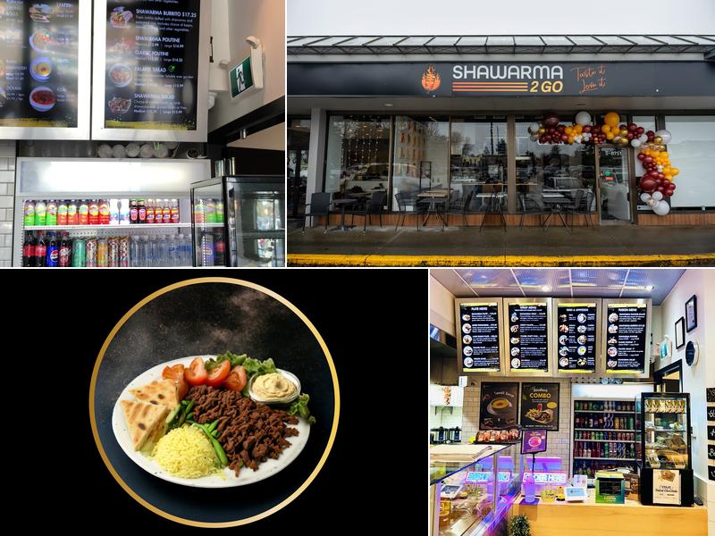 Shawarma 2 Go Grill 8751 No 1 Rd #5, Richmond