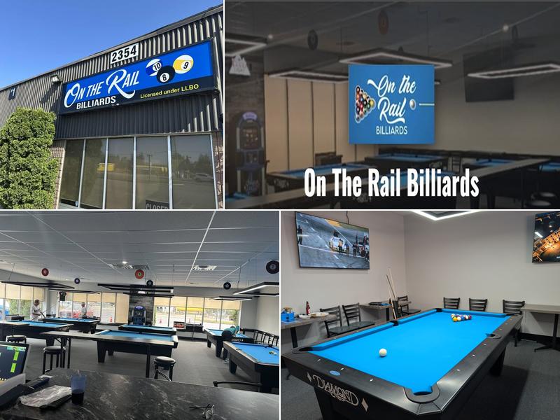 On The Rail Billiards