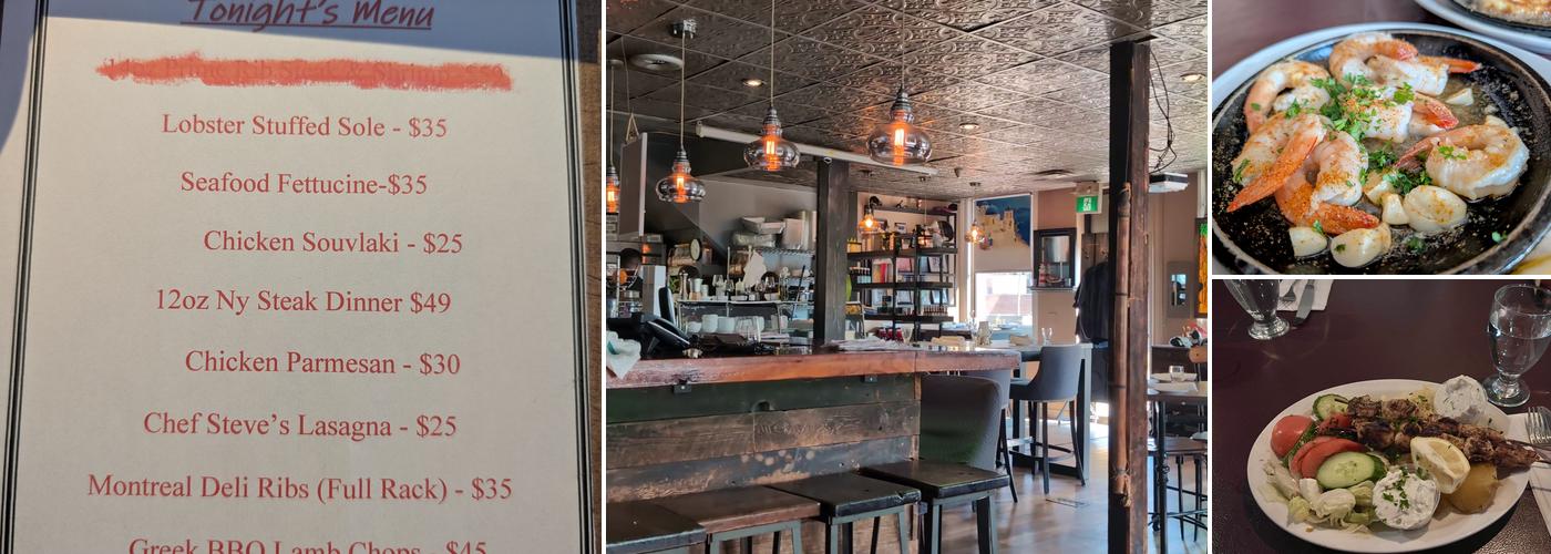 Gus & Guido's Backyard Menu