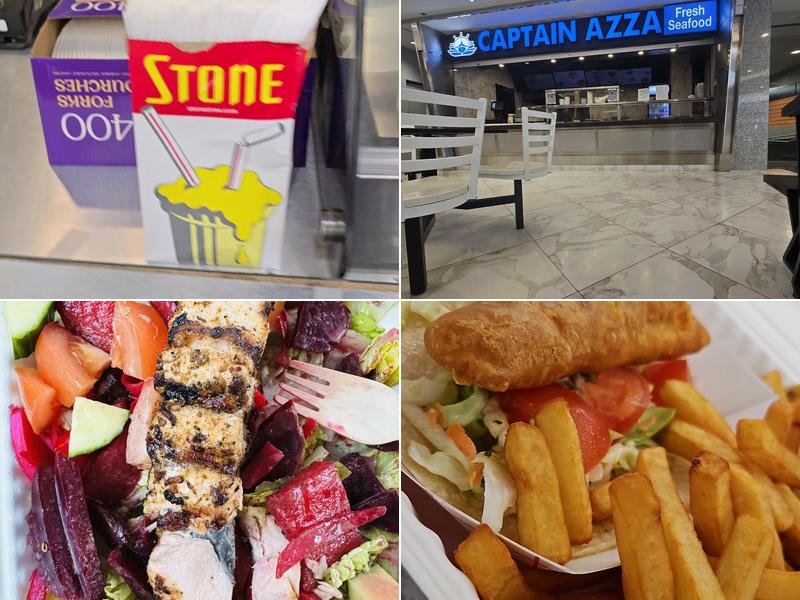 Captain Azza 3300 Bloor St W, Etobicoke