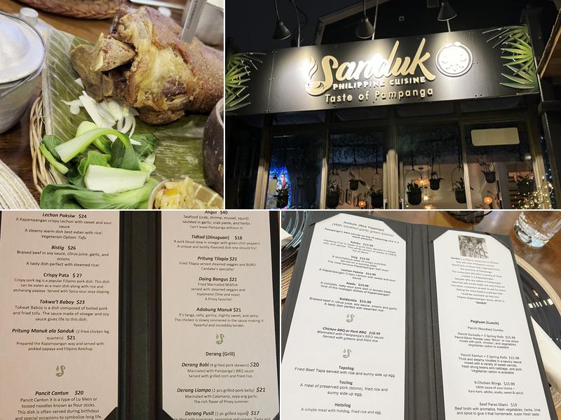 Sanduk Menu