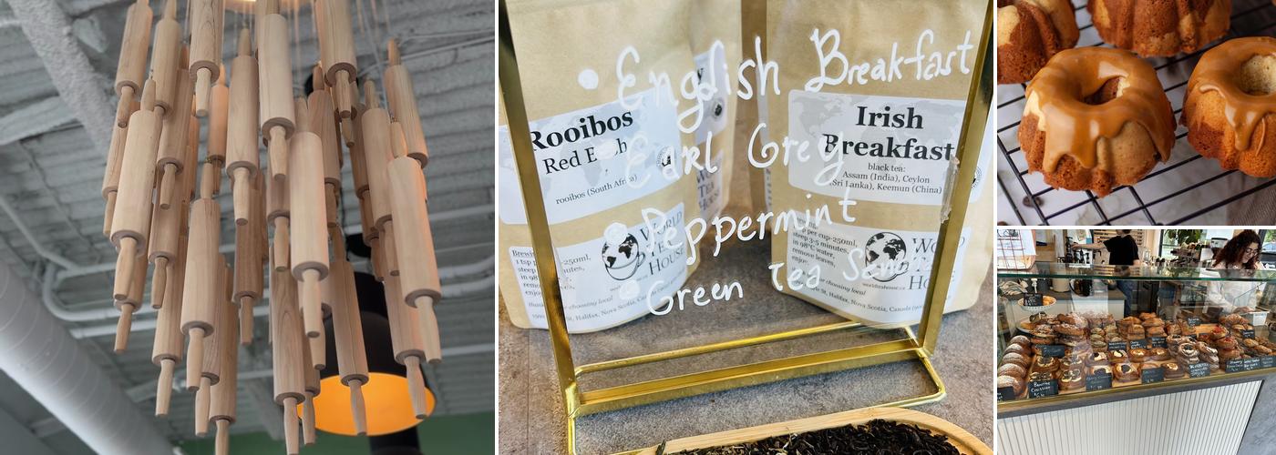 Lëvantic Bakery and Café Menu