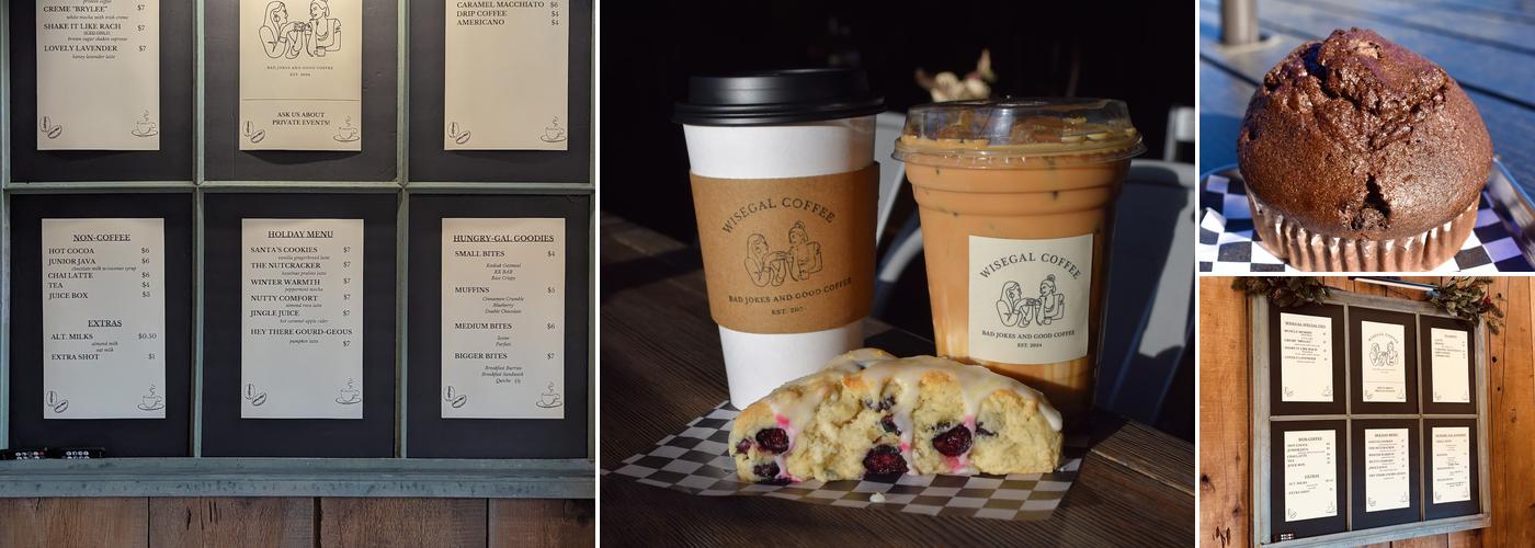 Wisegal Coffee Menu