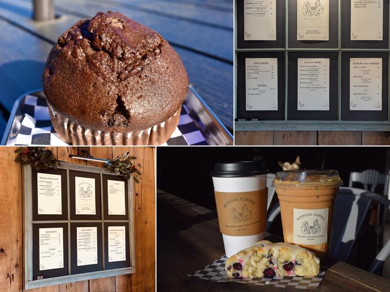 Wisegal Coffee Menu