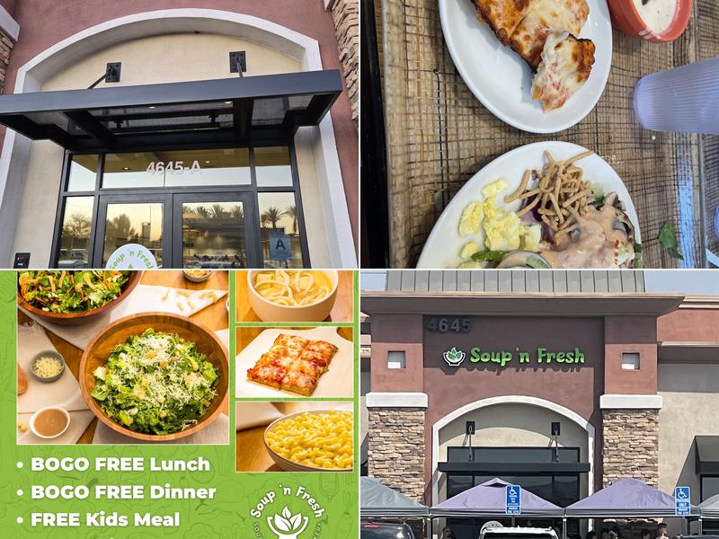 Soup 'n Fresh - Chino Hills 4645 Chino Hills Pkwy Ste A, Chino Hills