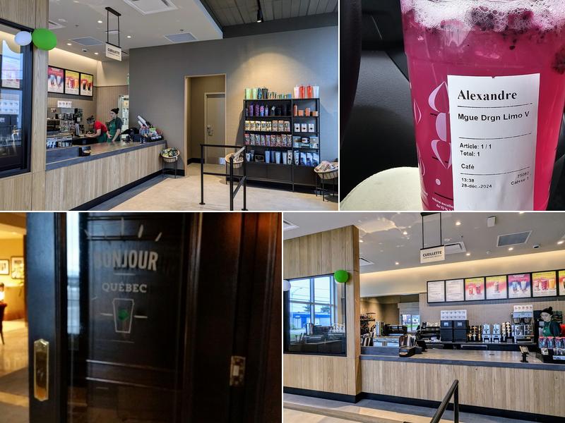 Starbucks 1950 Wilfrid-Hamel Blvd, Québec City