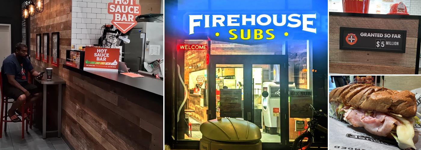 Firehouse Subs Toronto Liberty Village