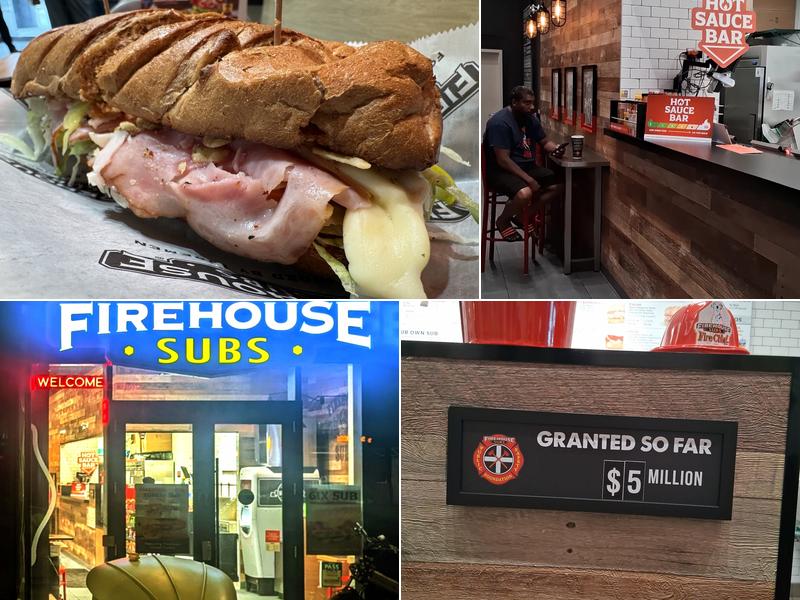 Firehouse Subs Toronto Liberty Village