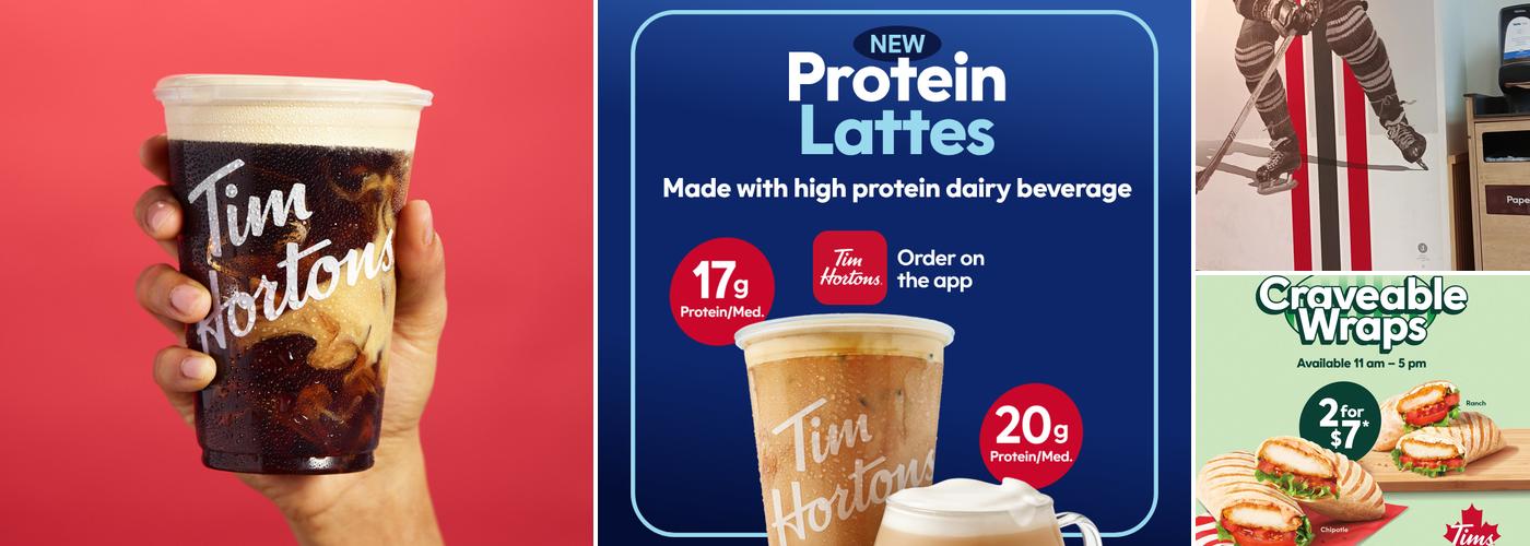 Tim Hortons Menu