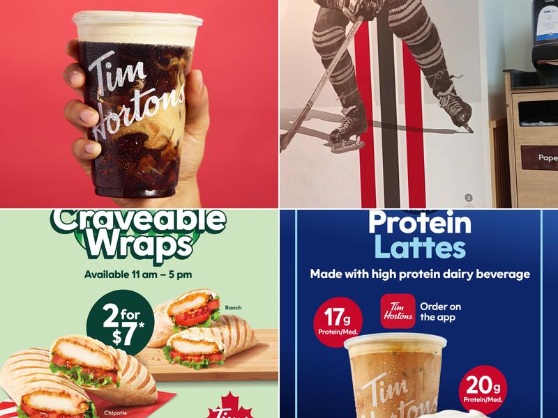 Tim Hortons Menu