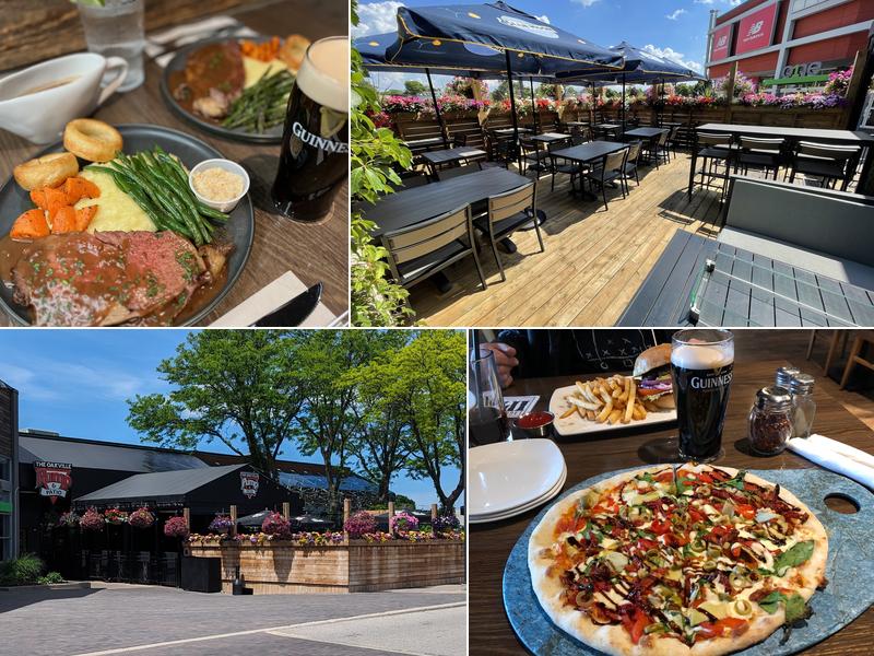 The Oakville Pump & Patio