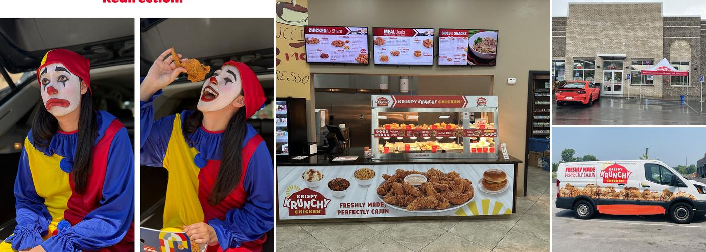 Krispy krunchy chicken