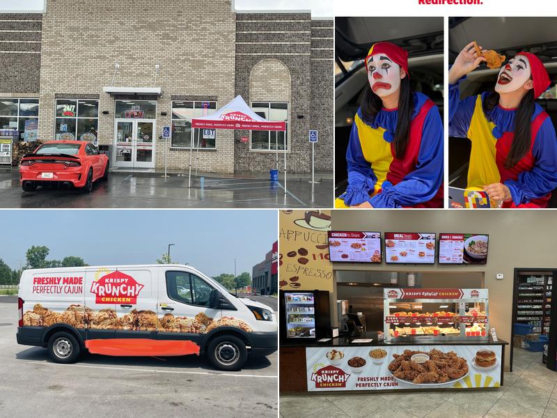 Krispy krunchy chicken