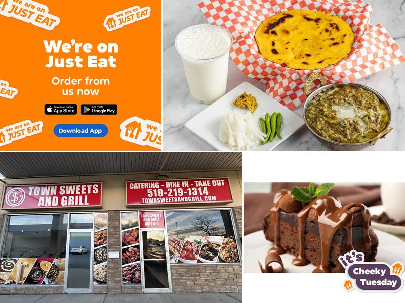 Town Sweets and Grill