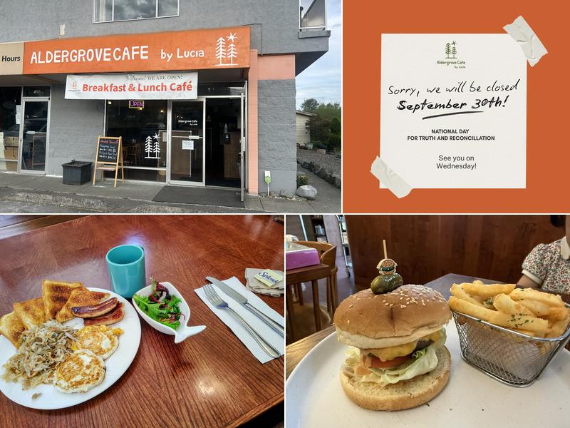 Aldergrove Cafe by Lucia