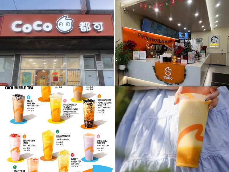 CoCo Fresh Tea & Juice 1722 Jane St, North York