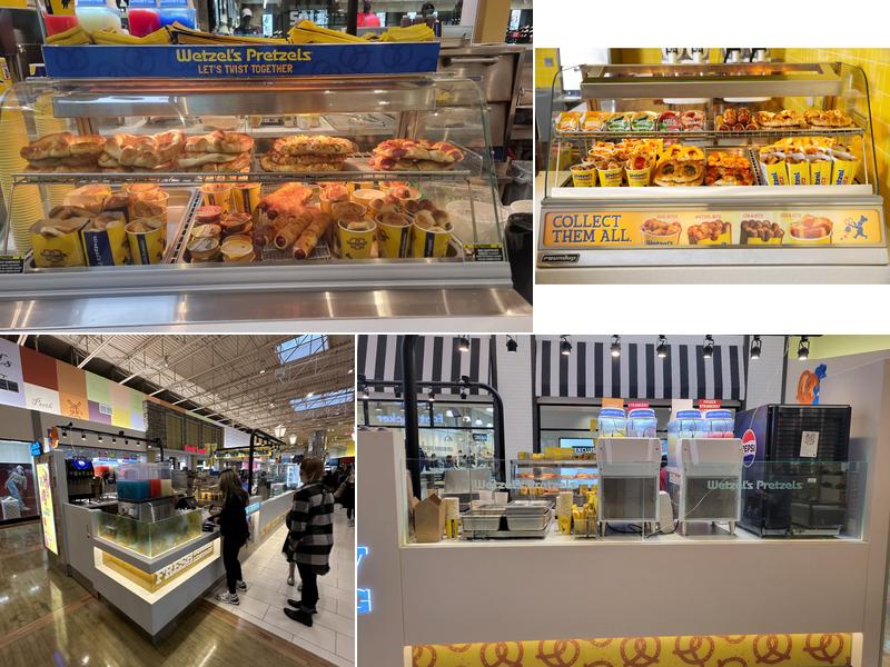 Wetzel's Pretzels 1 Bass Pro Mills Dr Local K16, Vaughan