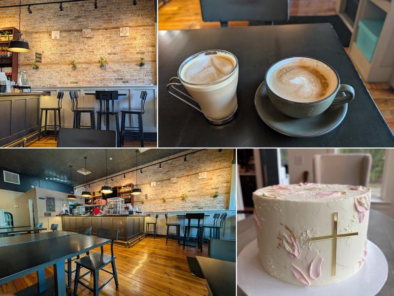 Bottom Line Bakery Aiken 148 Laurens St SW, Aiken