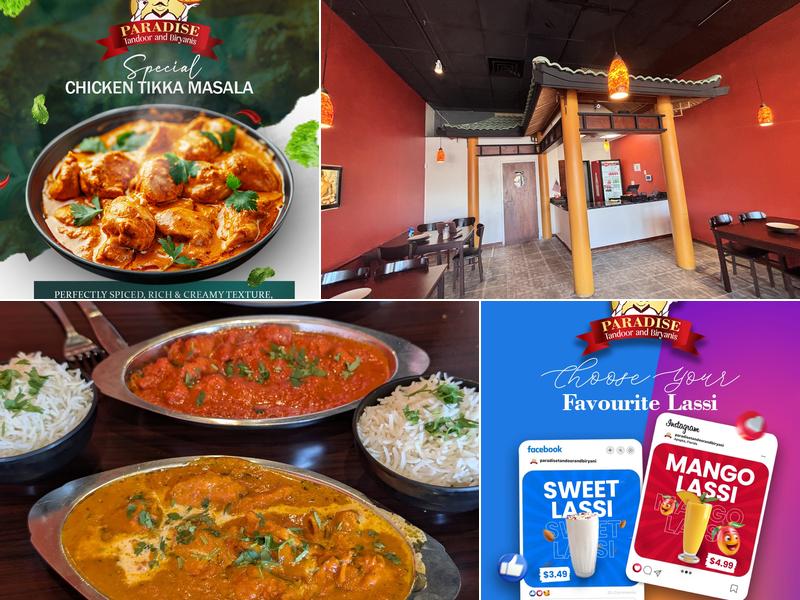 Paradise Tandoor & Biryani 484 S Hunt Club Blvd, Apopka
