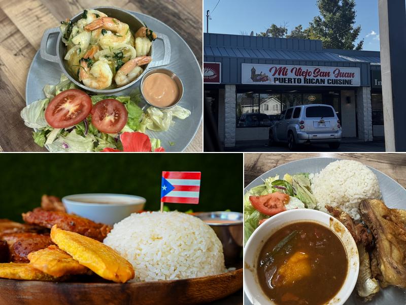 Mi viejo San Juan restaurant