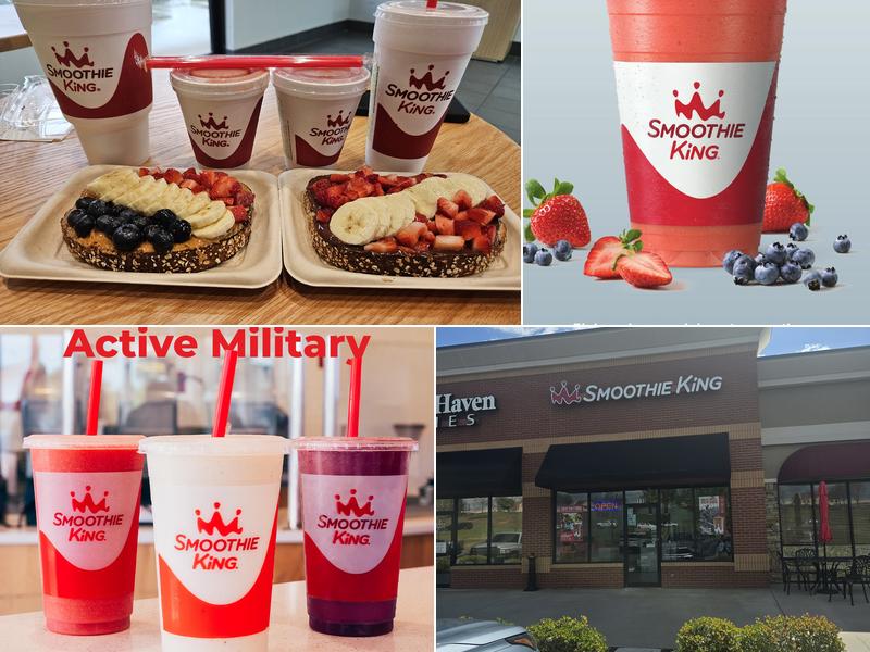 Smoothie King 837 GA-400 Suite 110, Dawsonville