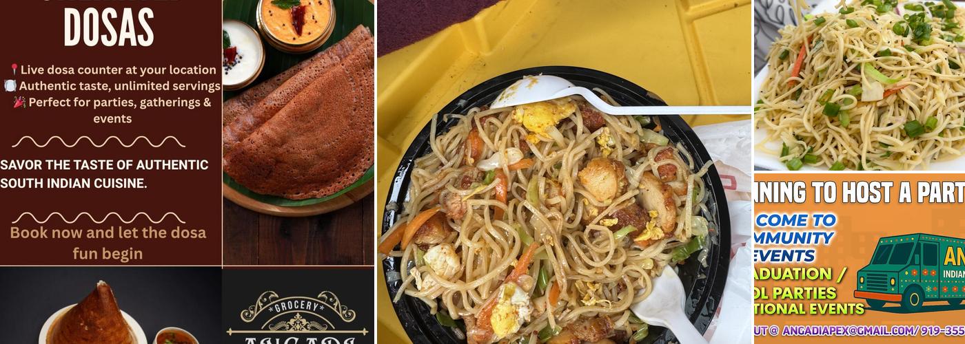 Angadi Food Truck - Apex