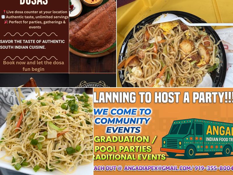 Angadi Food Truck - Apex