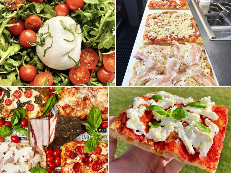 Frasketta Pizza Romana 301 N Salem St, Apex