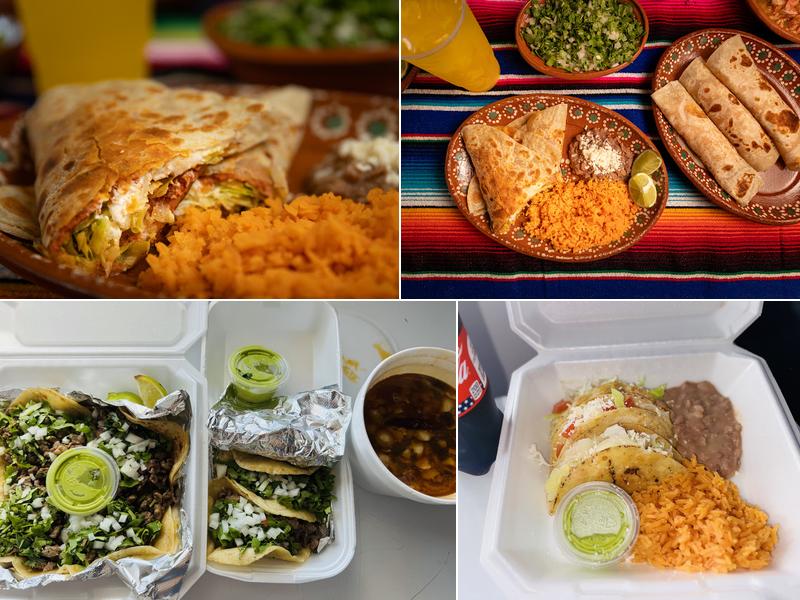 Tacos y antojitos los 4 auces 1301 Rock Springs Rd, Apopka