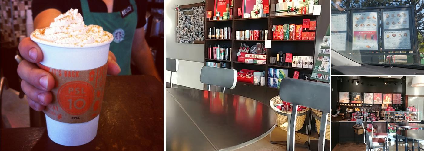 Starbucks Coffee Company Menu