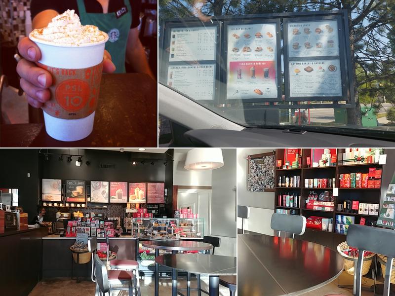 Starbucks Coffee Company Menu