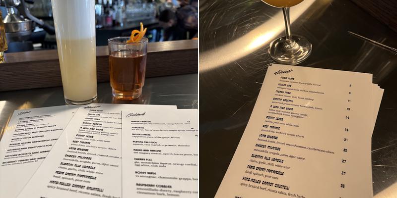 Shirley's Restaurant & Gourmet Grocery Menu