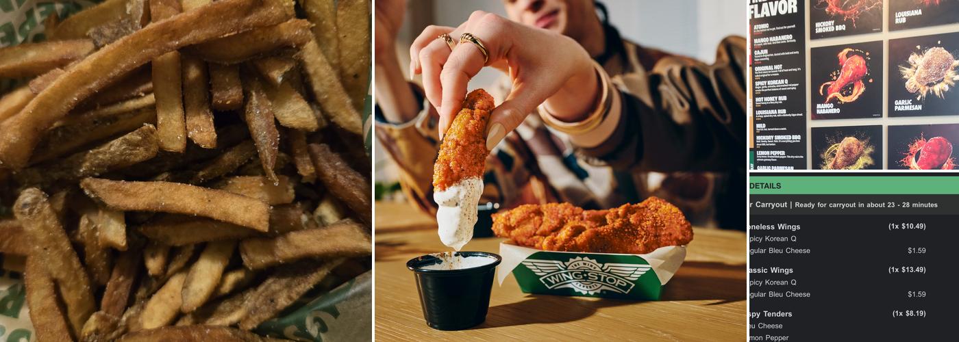 Wingstop Menu