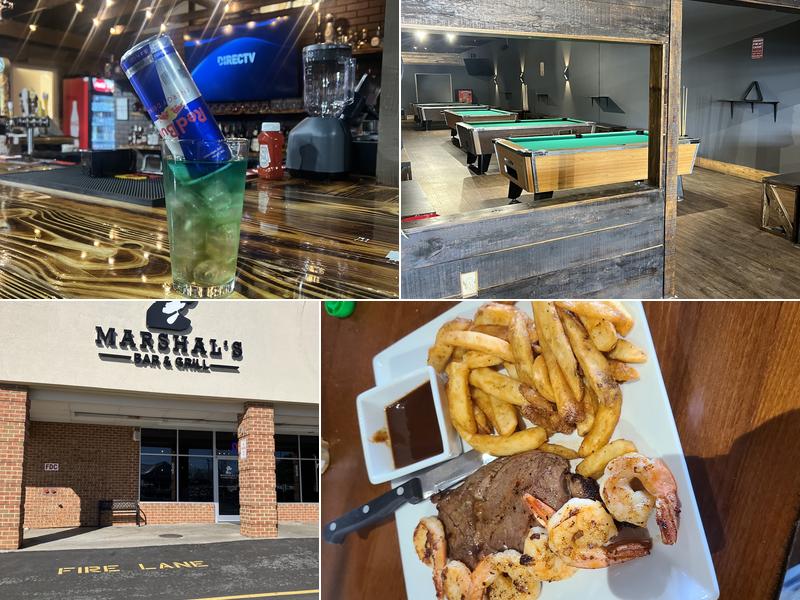Marshal’s Bar & Grill 7643 Richmond Hwy, Appomattox